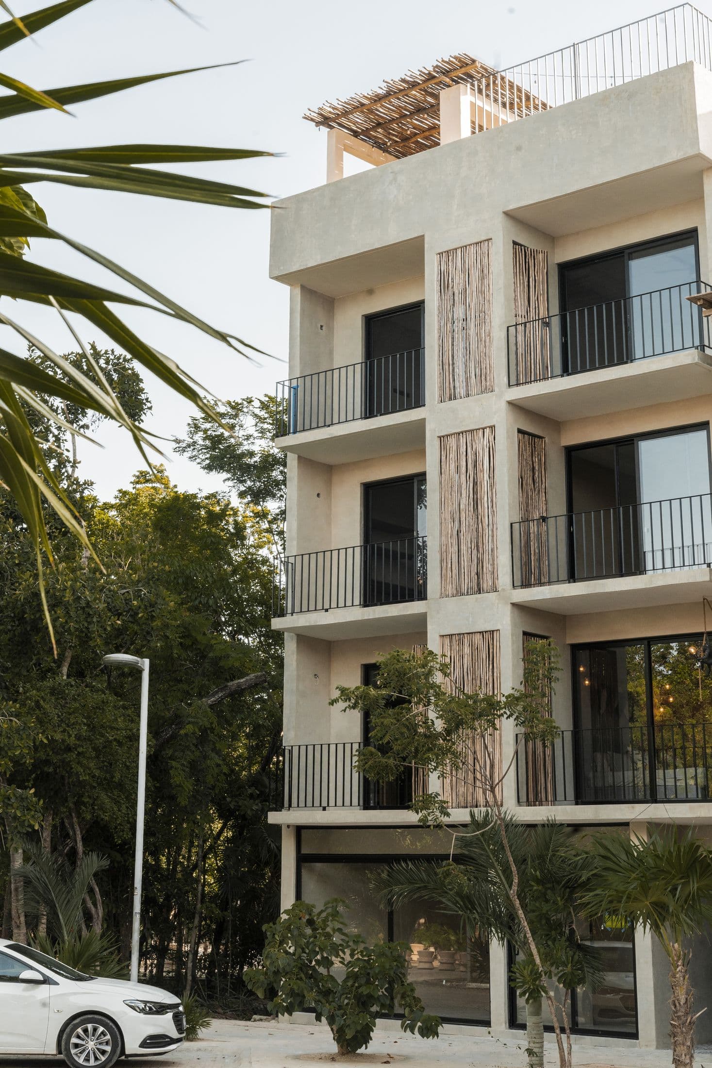 Ahjal building facade